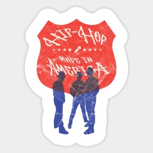 Hip-Hop Made in America Sticker